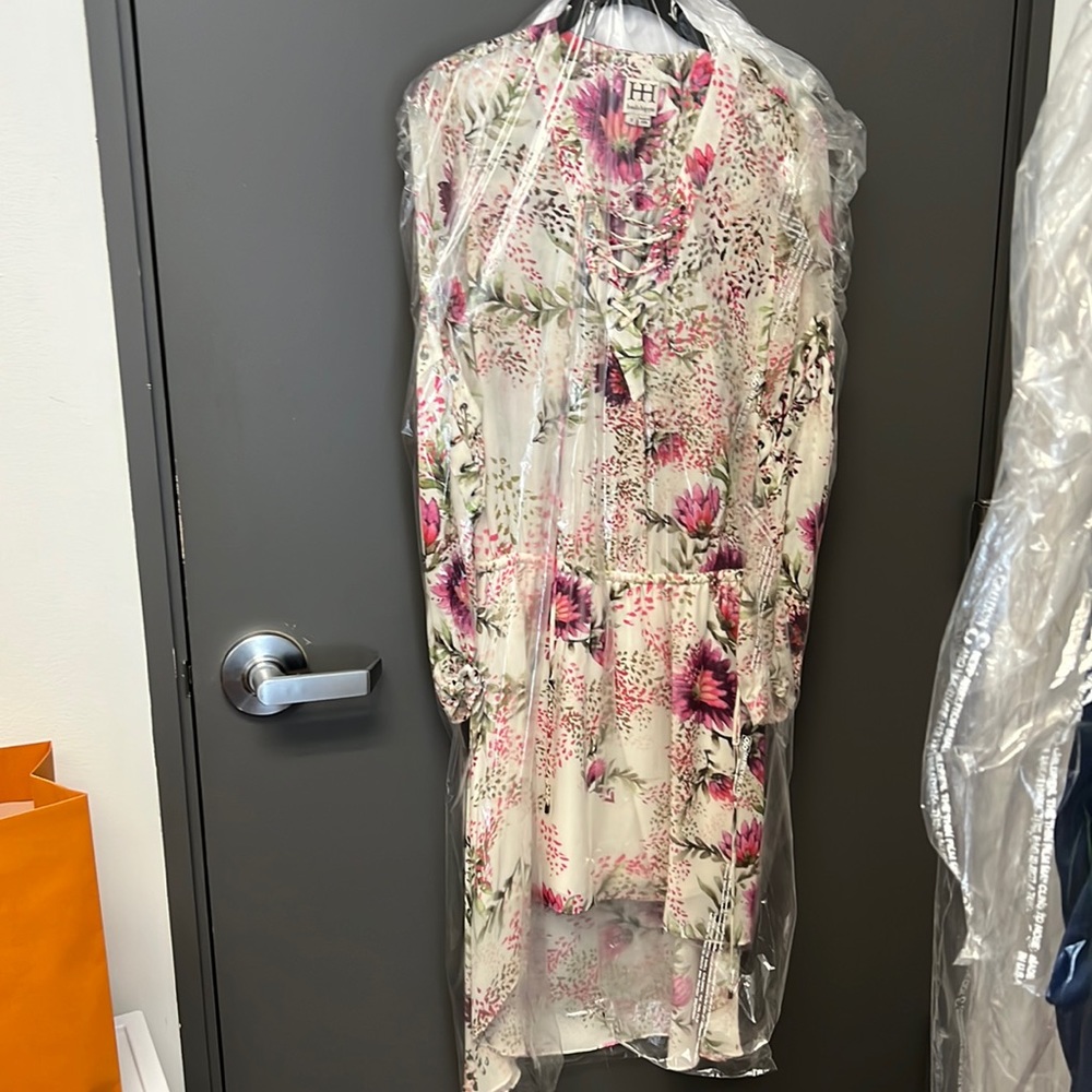 Haute Hippie dress